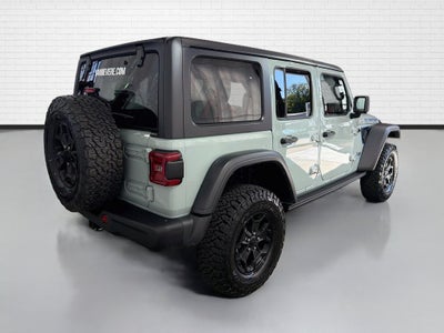 2023 Jeep Wrangler Rubicon 20th Anniversary Edition 4xe