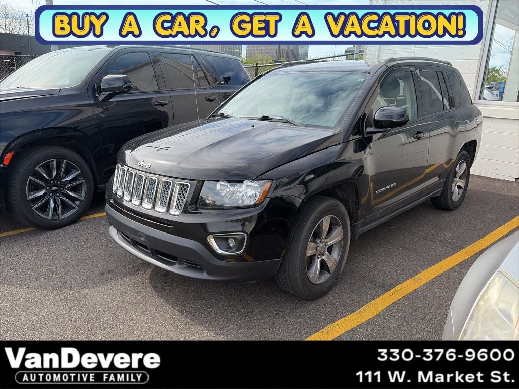 2016 Jeep Compass High Altitude