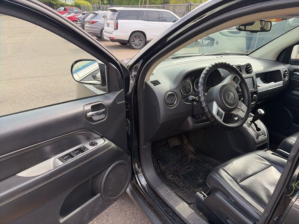 2016 Jeep Compass High Altitude