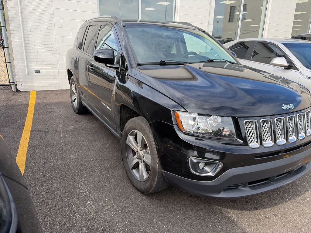 2016 Jeep Compass High Altitude