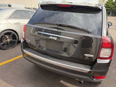 2016 Jeep Compass High Altitude