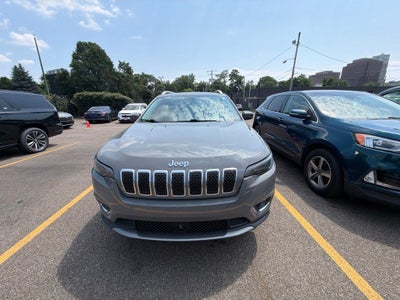 2021 Jeep Cherokee Limited