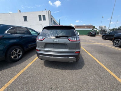 2021 Jeep Cherokee Limited