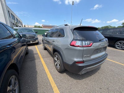 2021 Jeep Cherokee Limited