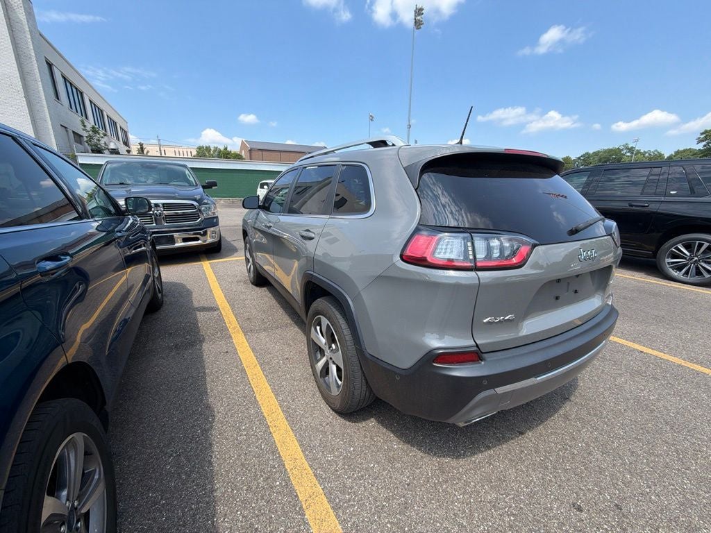2021 Jeep Cherokee Limited