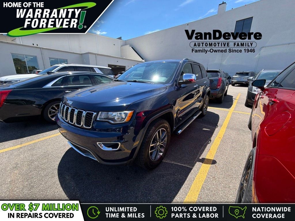 2018 Jeep Grand Cherokee Limited