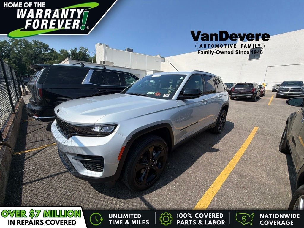 2024 Jeep Grand Cherokee Altitude