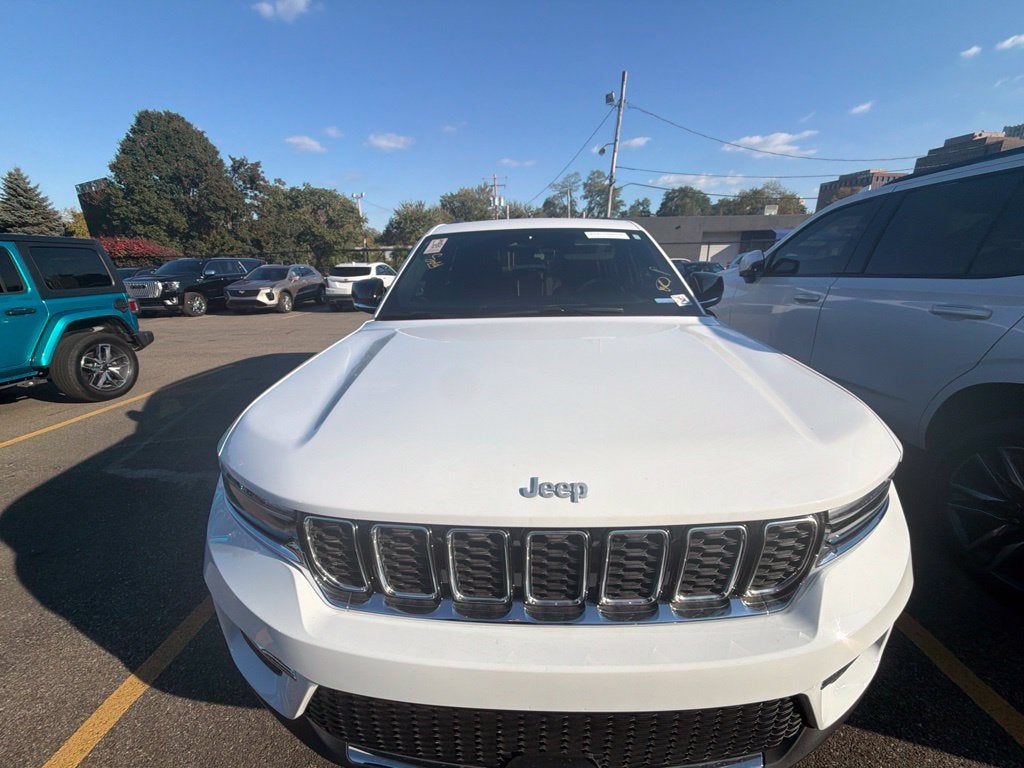 2025 Jeep Grand Cherokee Limited