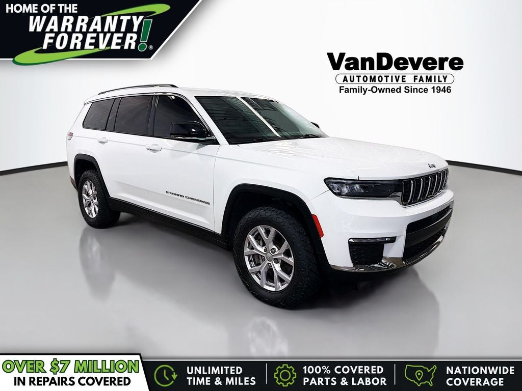 2021 Jeep Grand Cherokee L Limited