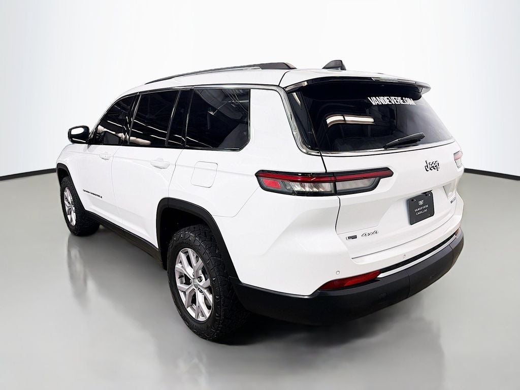 2021 Jeep Grand Cherokee L Limited