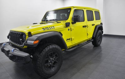 2024 Jeep Wrangler Willys 4xe