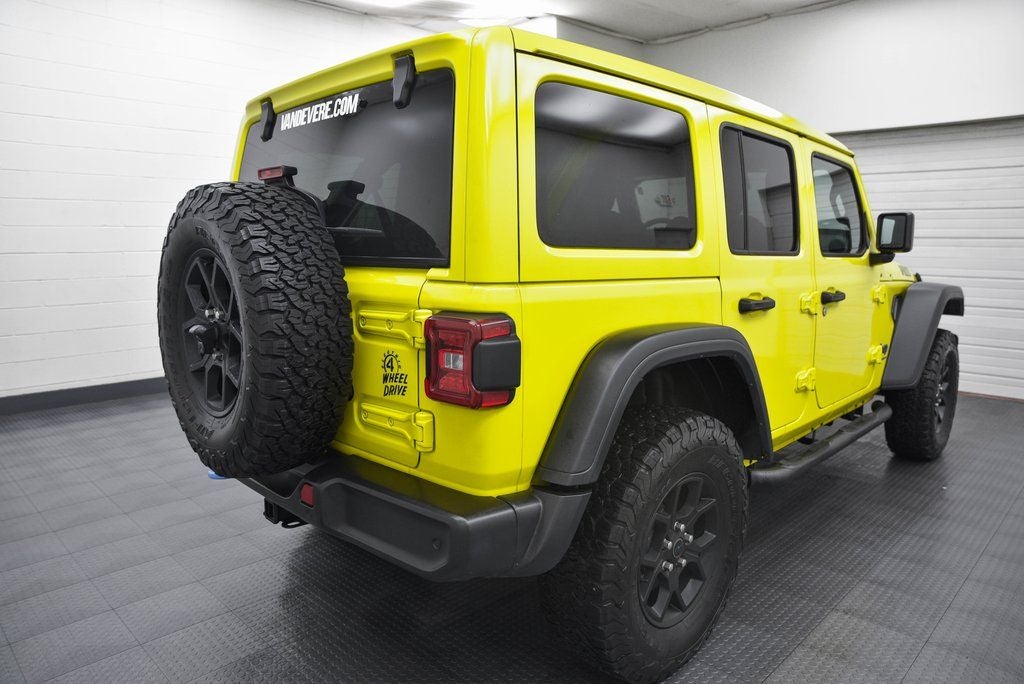 2024 Jeep Wrangler Willys 4xe
