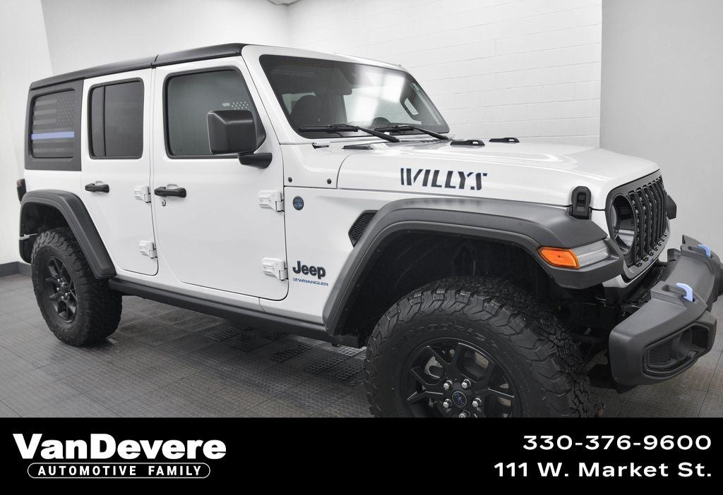 2024 Jeep Wrangler Willys 4xe