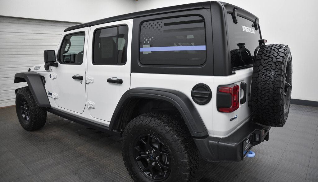 2024 Jeep Wrangler Willys 4xe