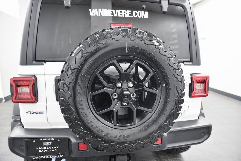 2024 Jeep Wrangler Willys 4xe