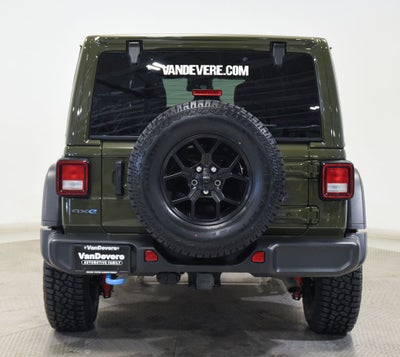 2024 Jeep Wrangler Willys 4xe