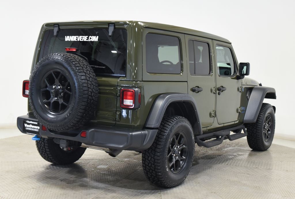 2024 Jeep Wrangler Willys 4xe