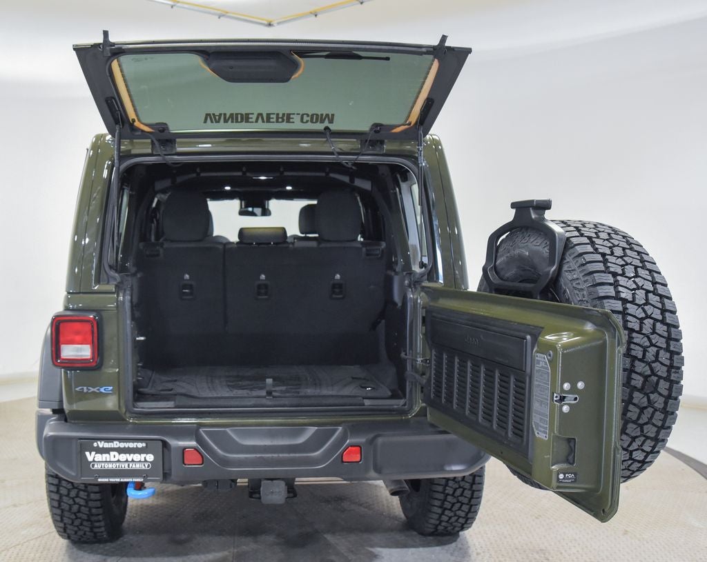 2024 Jeep Wrangler Willys 4xe