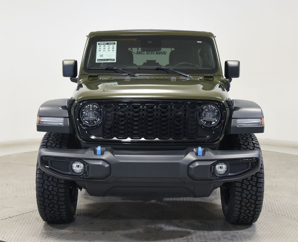 2024 Jeep Wrangler Willys 4xe