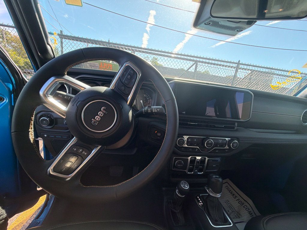 2024 Jeep Wrangler Sahara 4xe