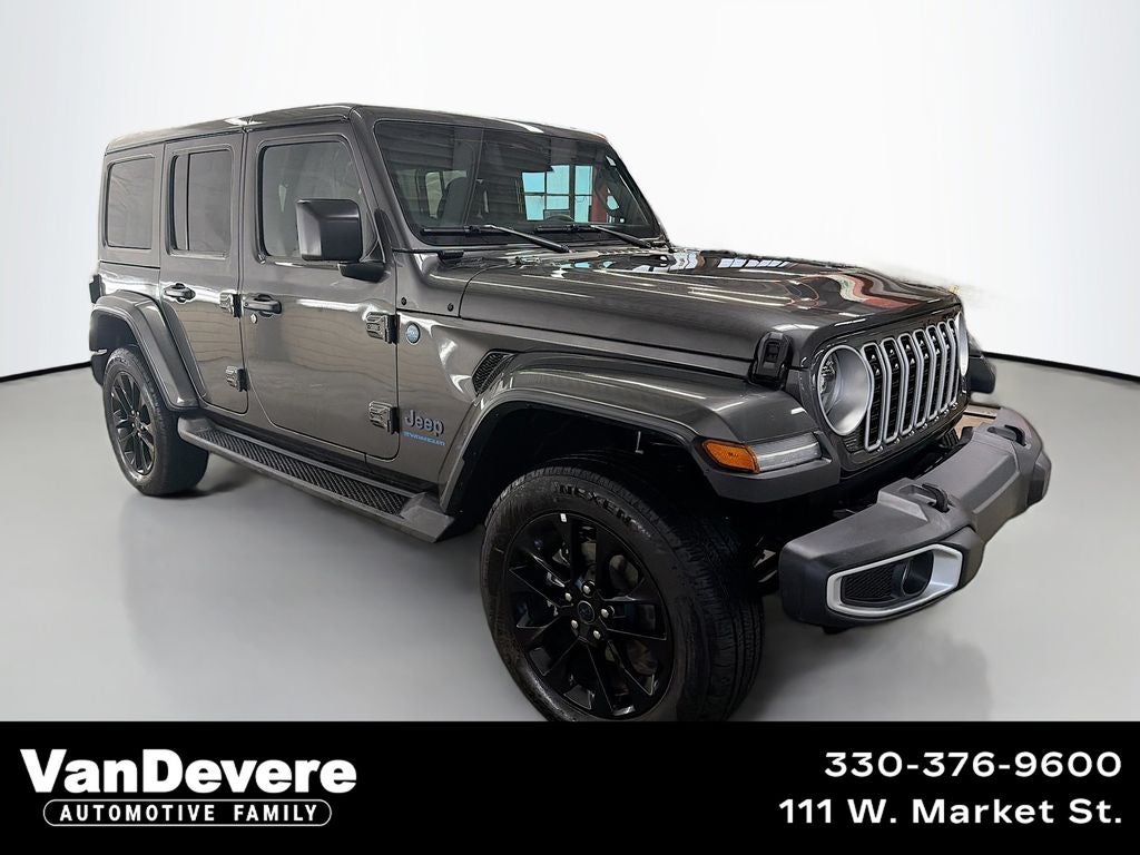 2025 Jeep Wrangler Sahara 4xe