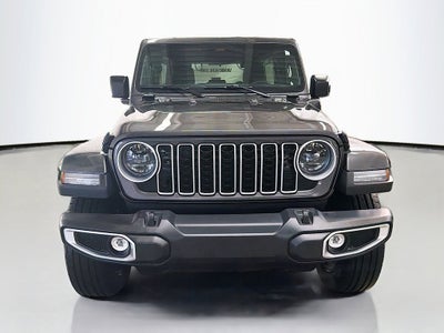 2025 Jeep Wrangler Sahara 4xe