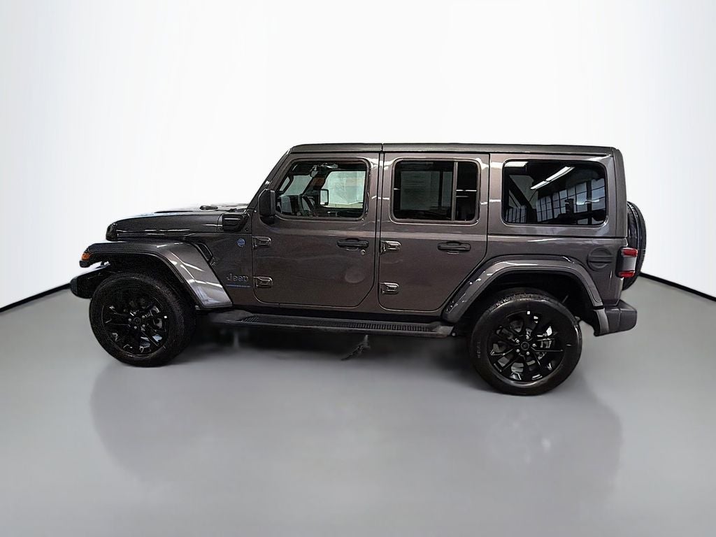 2025 Jeep Wrangler Sahara 4xe