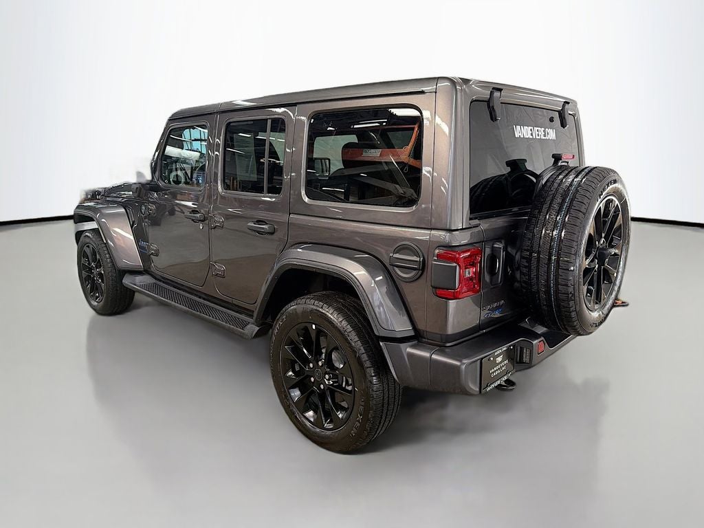 2025 Jeep Wrangler Sahara 4xe