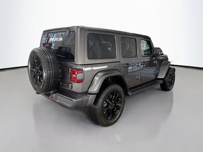 2025 Jeep Wrangler Sahara 4xe