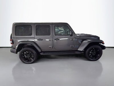 2025 Jeep Wrangler Sahara 4xe