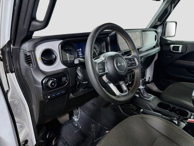 2024 Jeep Wrangler Sahara 4xe