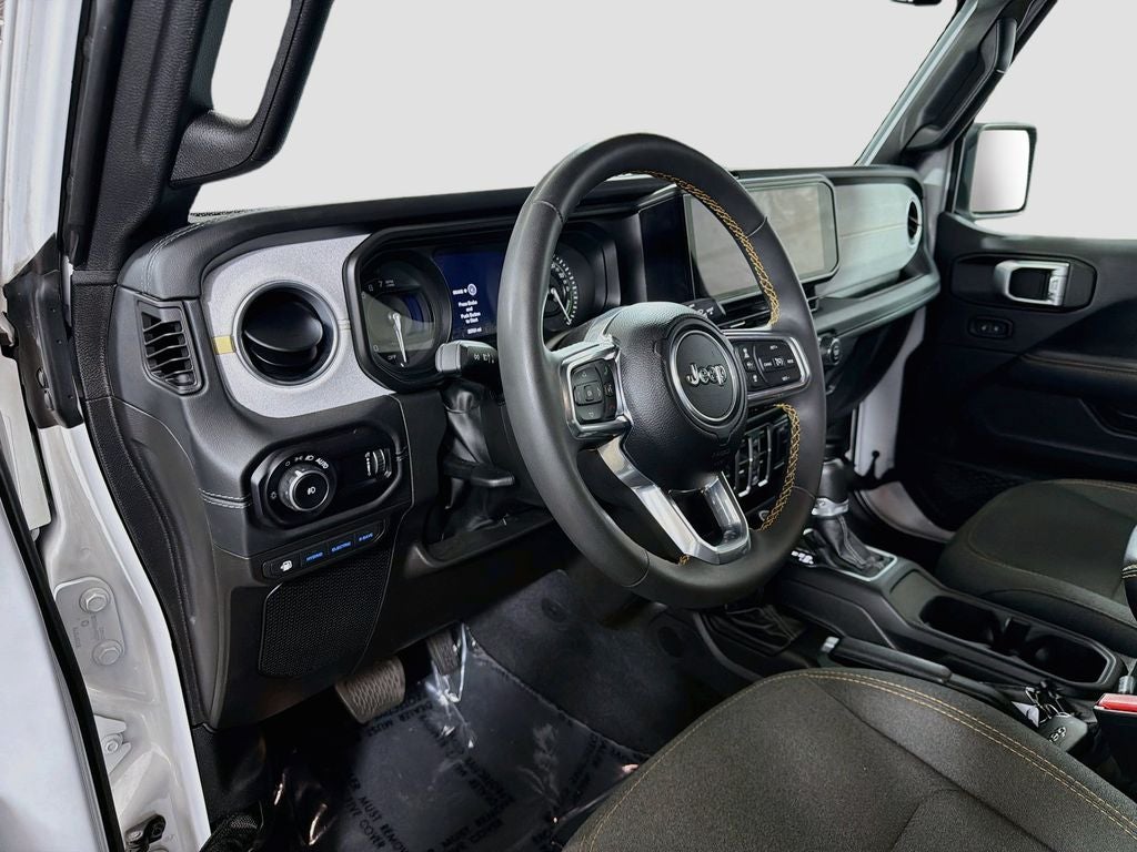 2024 Jeep Wrangler Sahara 4xe