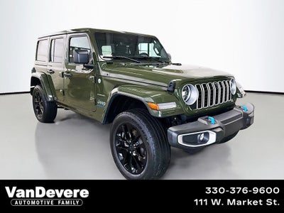 2024 Jeep Wrangler Sahara 4xe