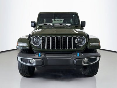 2024 Jeep Wrangler Sahara 4xe