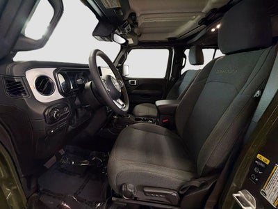 2024 Jeep Wrangler Sahara 4xe