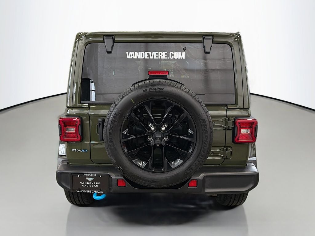 2024 Jeep Wrangler Sahara 4xe