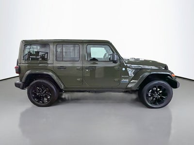 2024 Jeep Wrangler Sahara 4xe