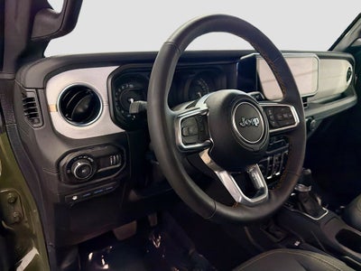 2024 Jeep Wrangler Sahara 4xe