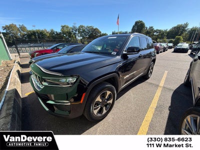 2023 Jeep Grand Cherokee 4xe