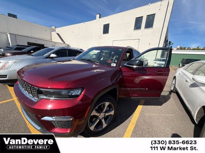 2023 Jeep Grand Cherokee 4xe