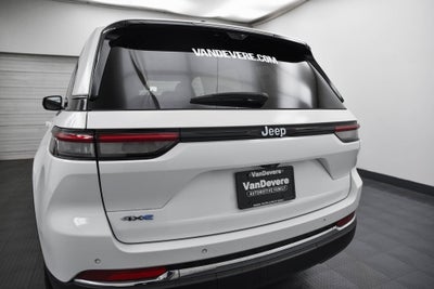 2022 Jeep Grand Cherokee 4xe