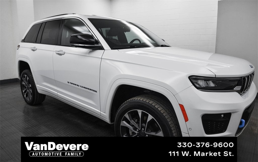 2023 Jeep Grand Cherokee Overland 4xe