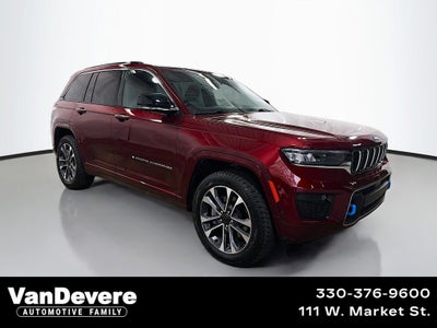 2022 Jeep Grand Cherokee Overland 4xe