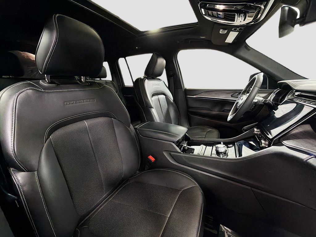 2022 Jeep Grand Cherokee Overland 4xe