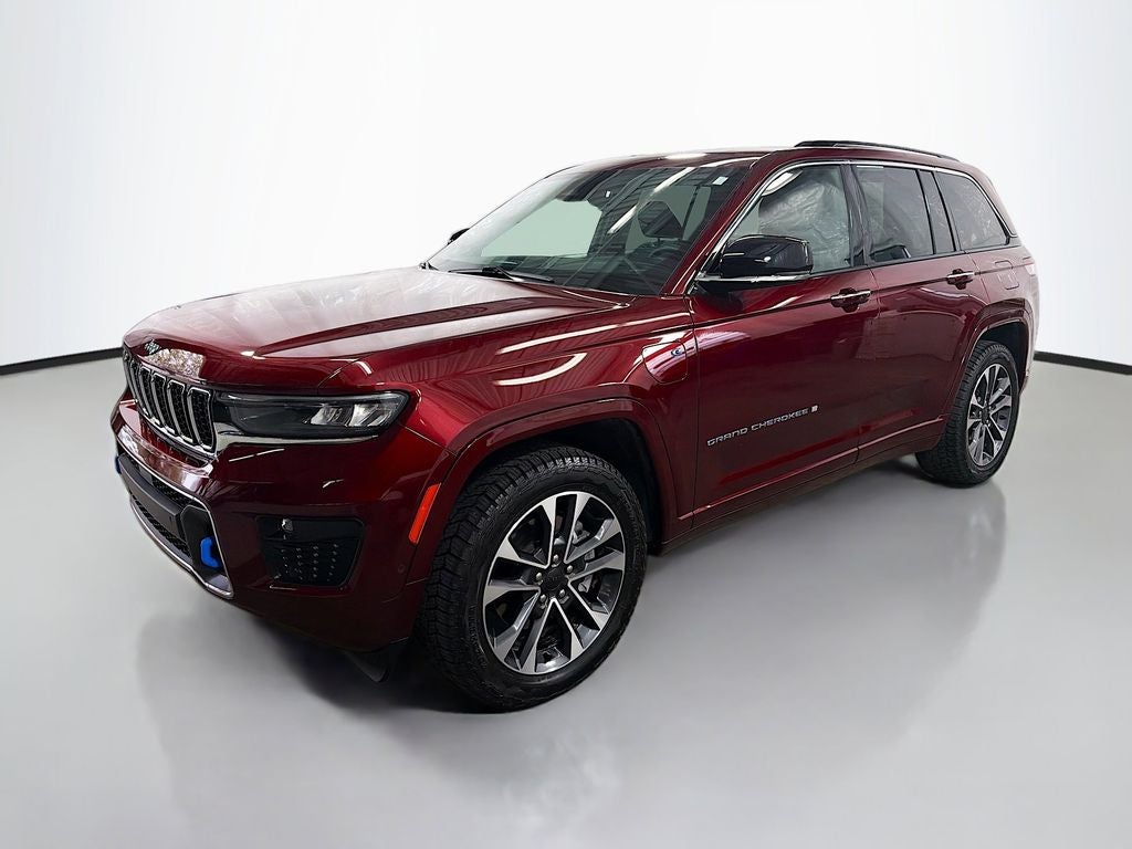 2022 Jeep Grand Cherokee Overland 4xe