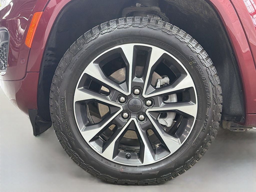 2022 Jeep Grand Cherokee Overland 4xe