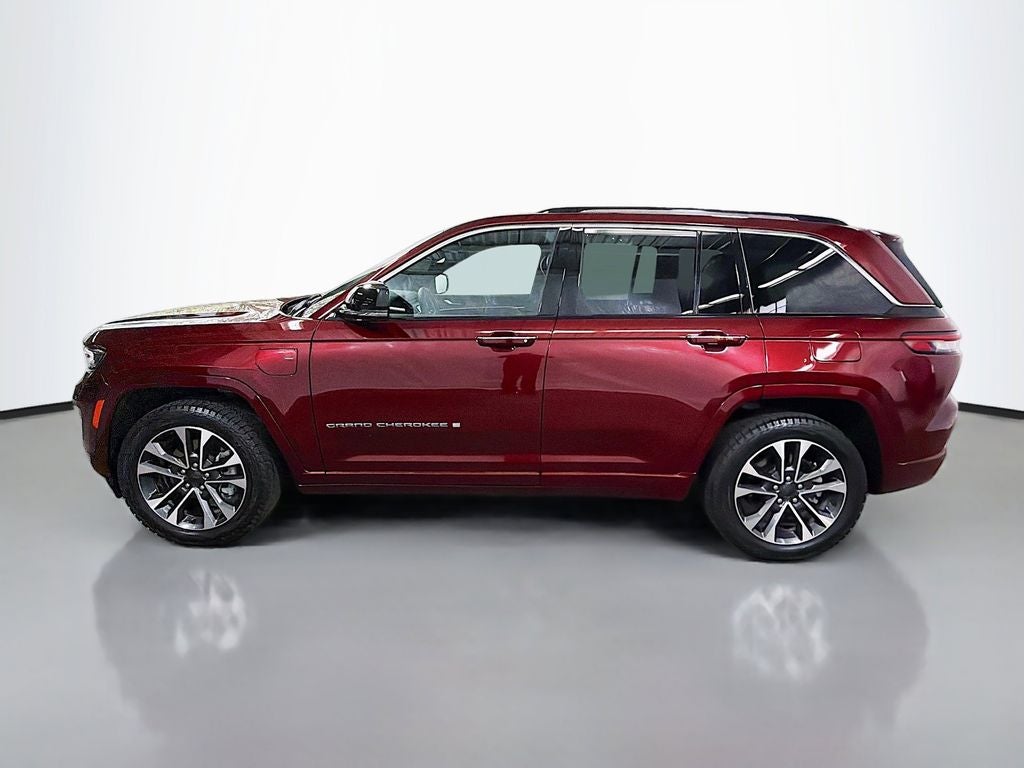 2022 Jeep Grand Cherokee Overland 4xe