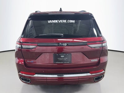 2022 Jeep Grand Cherokee Overland 4xe