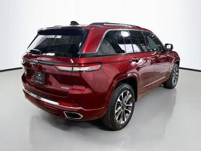 2022 Jeep Grand Cherokee Overland 4xe