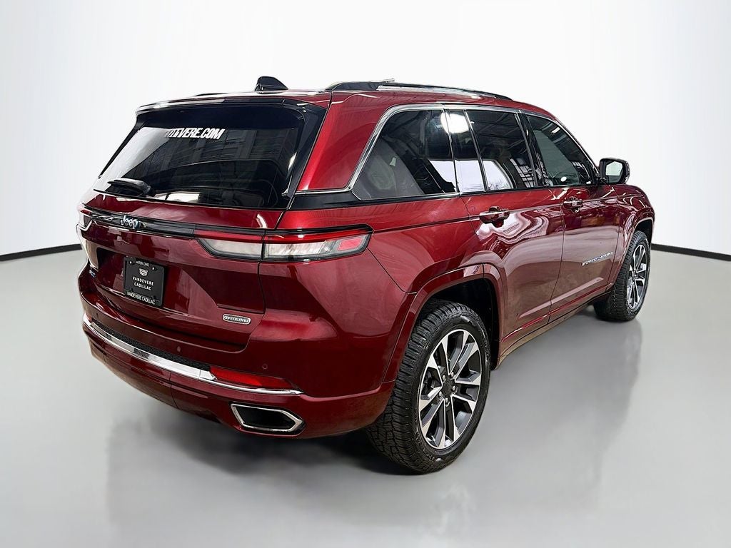 2022 Jeep Grand Cherokee Overland 4xe
